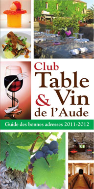 Guide des vins et tables de l'Aude